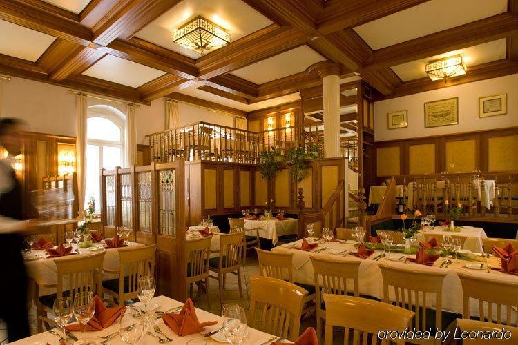 Hotel Romischer Kaiser Tréveris Restaurante foto